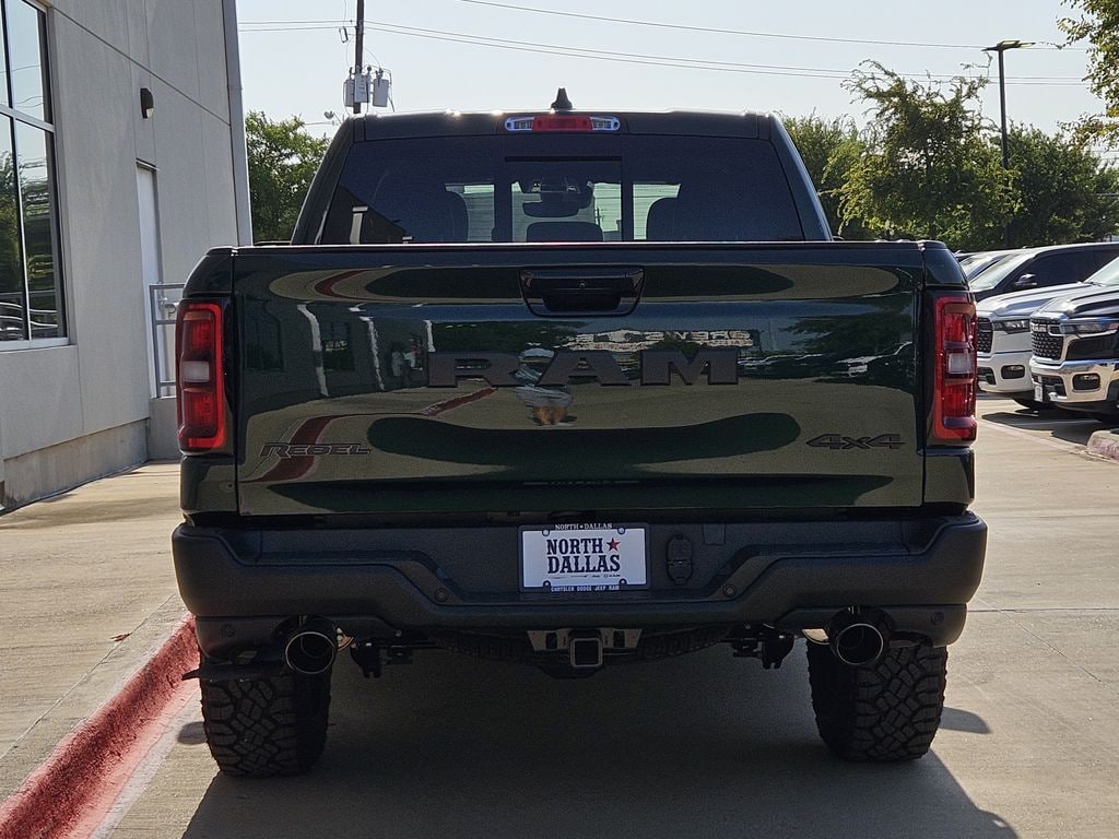 New 2026 Ram 1500 REBEL CREW CAB 4X4 5'7 BOX Pickup