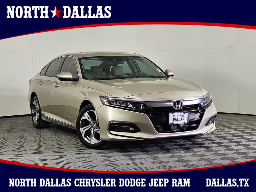 2018 Honda Accord 1.5T EX-L CVT's photo