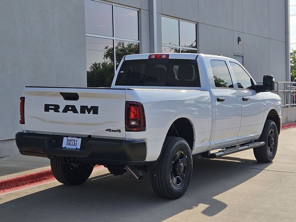 New 2026 Ram 2500 TRADESMAN CREW CAB 4X4 6'4 BOX Pickup