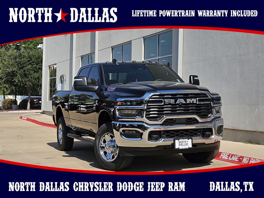 New 2026 Ram 2500 TRADESMAN CREW CAB 4X4 6'4 BOX