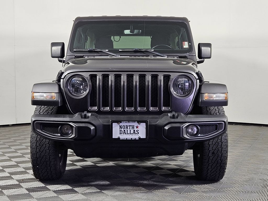 Used 2021 Jeep Wrangler Unlimited Sport SUV