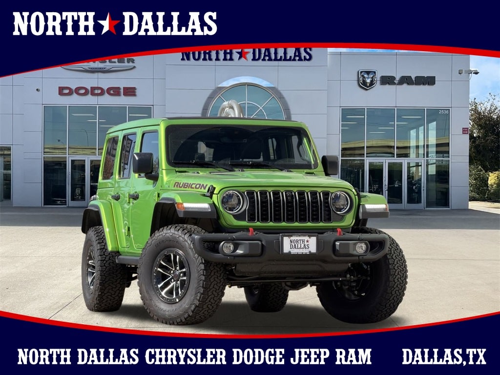 2025 Jeep Wrangler 4-Door Rubicon X's photo