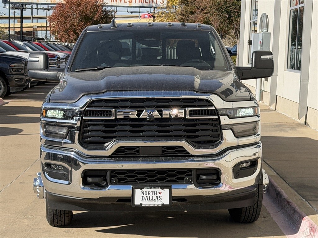 New 2026 Ram 3500 TRADESMAN CREW CAB 4X4 8' BOX Pickup