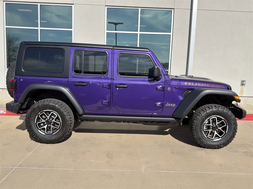 New 2026 Jeep Wrangler 4-DOOR RUBICON Sport Utility