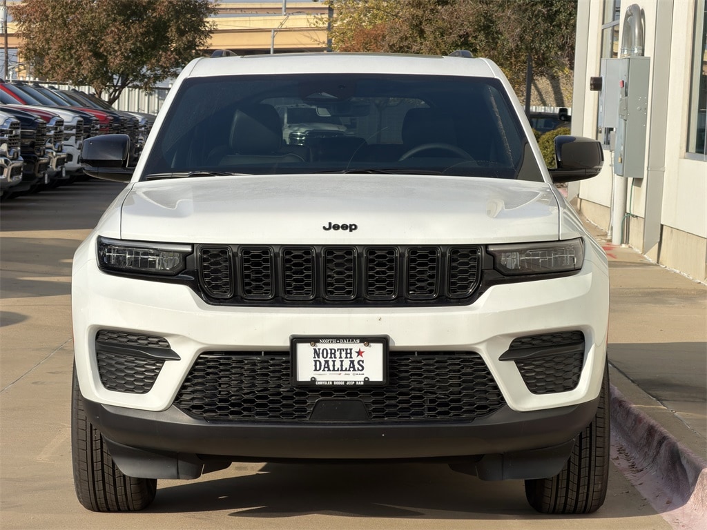 New 2025 Jeep Grand Cherokee ALTITUDE X 4X4 Sport Utility