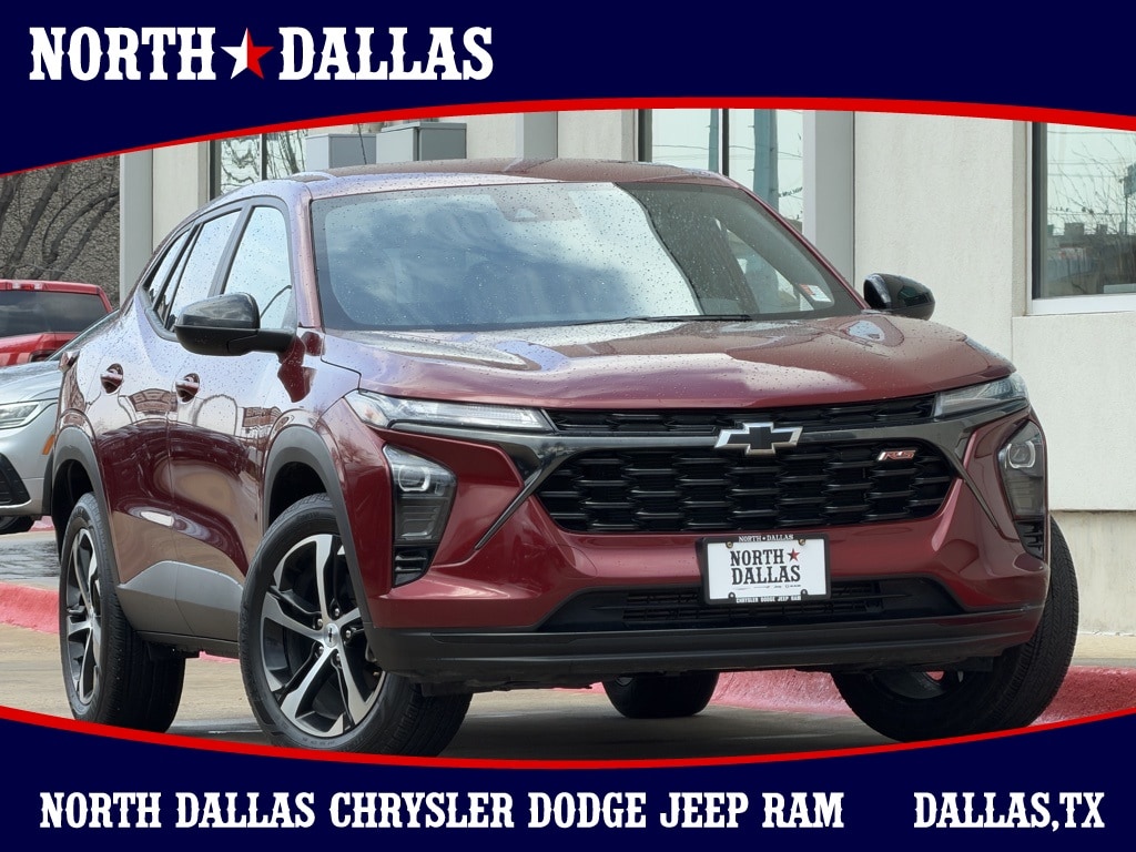 Used 2024 Chevrolet Trax 1RS SUV