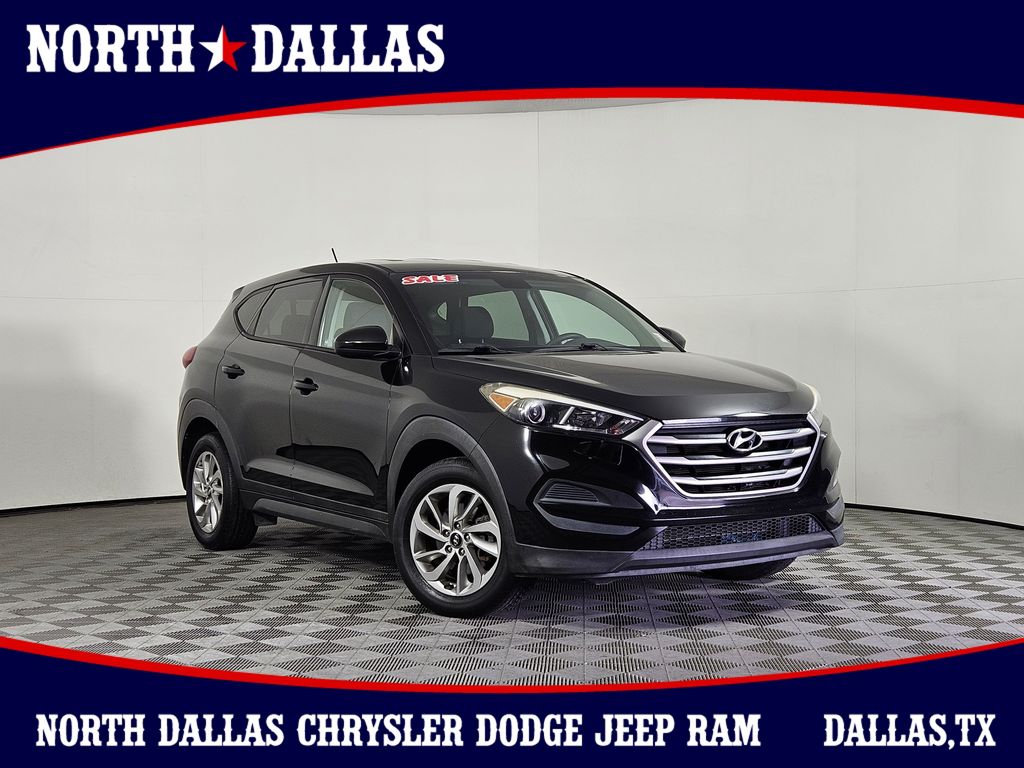 2017 Hyundai Tucson SUV 
