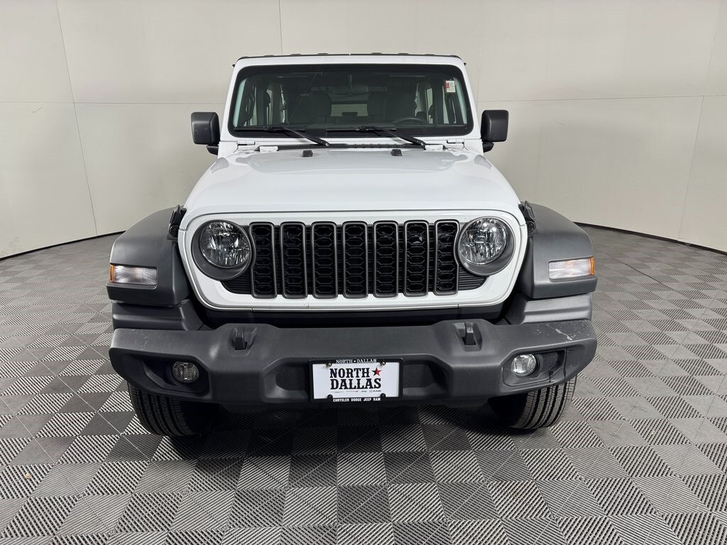 Used 2025 Jeep Wrangler Sport SUV