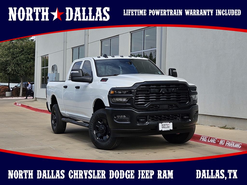New 2026 Ram 2500 TRADESMAN CREW CAB 4X4 6'4 BOX