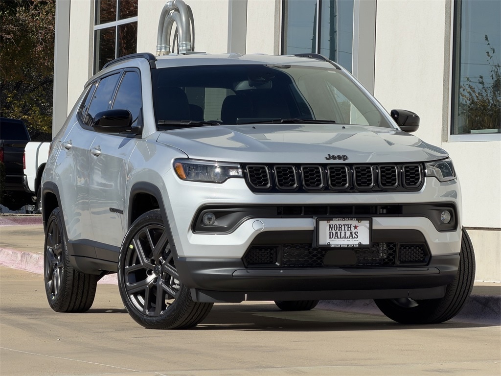 New 2026 Jeep Compass LATITUDE ALTITUDE 4X4 Sport Utility