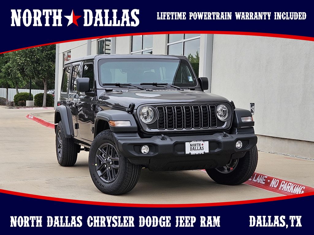 New 2026 Jeep Wrangler 4-DOOR SPORT