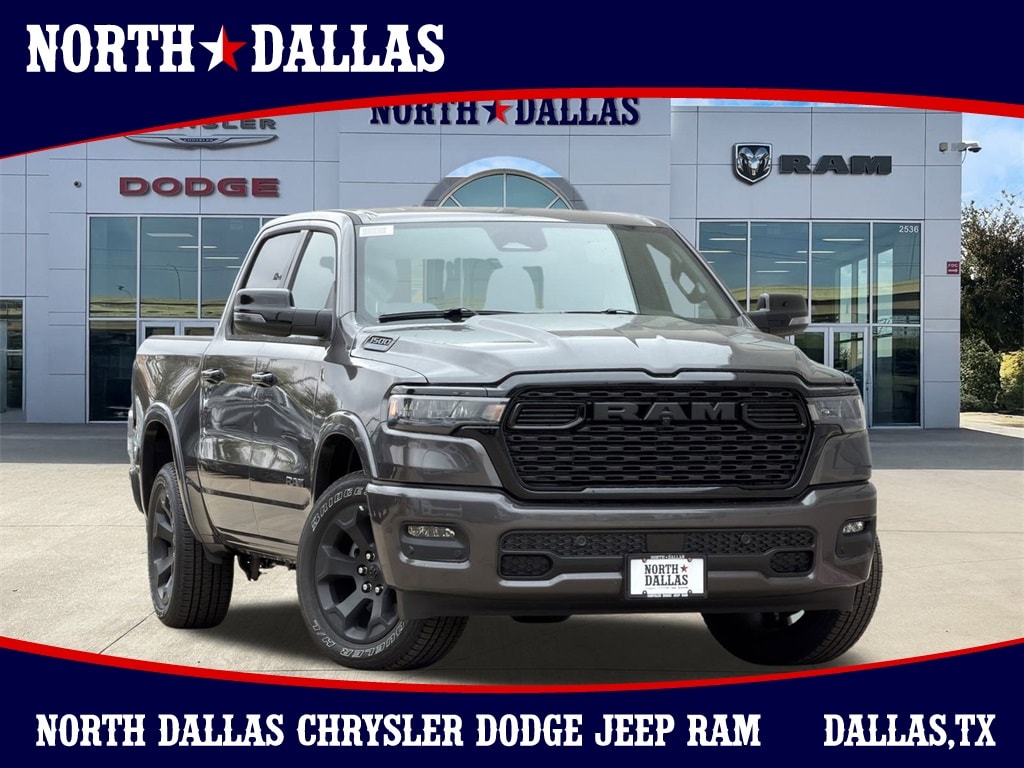 New 2025 Ram 1500 LONE STAR CREW CAB 4X4 5'7 BOX Pickup