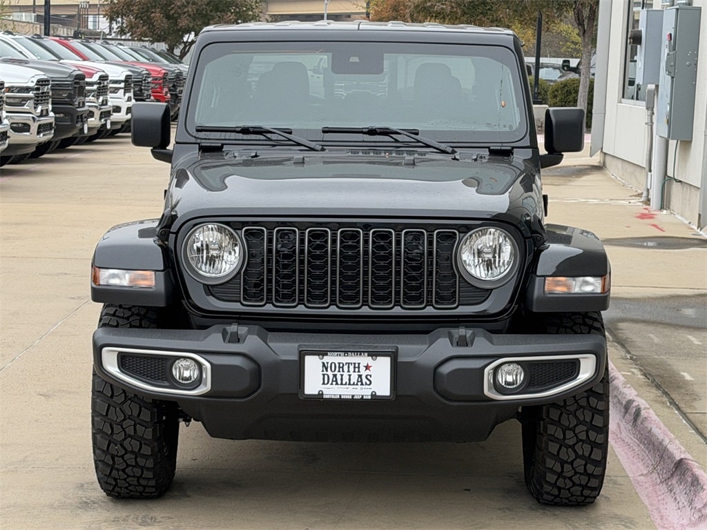 New 2025 Jeep Gladiator TEXAS TRAIL 4X4 Pickup