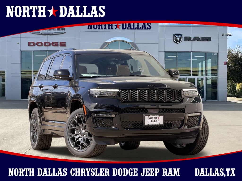 New 2025 Jeep Grand Cherokee L SUMMIT 4X4 Sport Utility