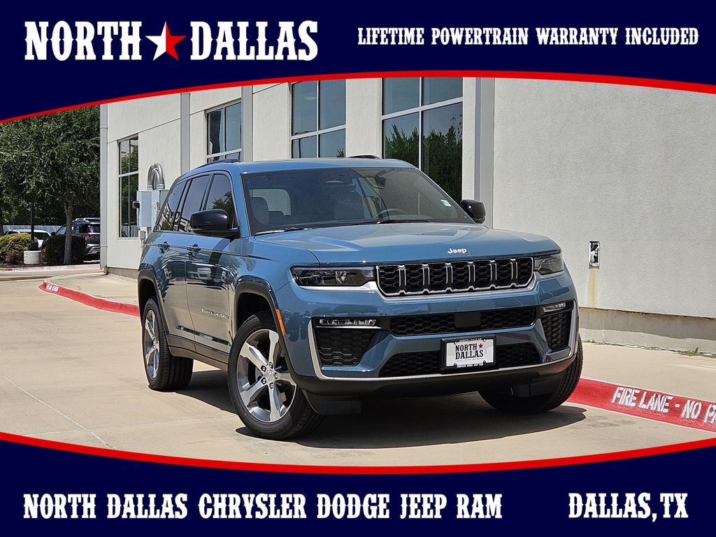 New 2026 Jeep Grand Cherokee LIMITED 4X4 Sport Utility