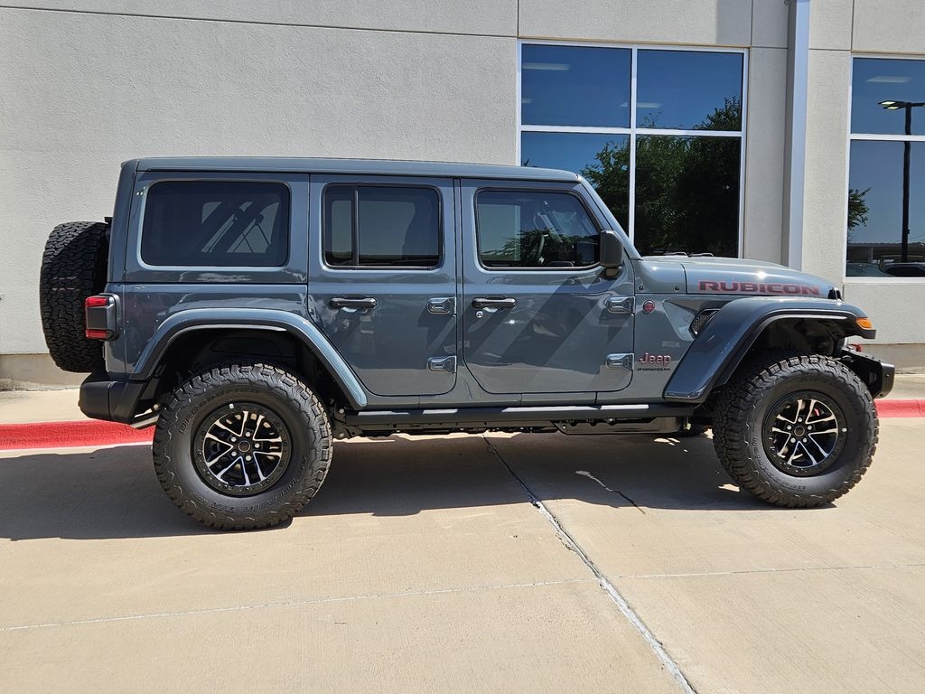 New 2026 Jeep Wrangler 4-DOOR RUBICON X Sport Utility