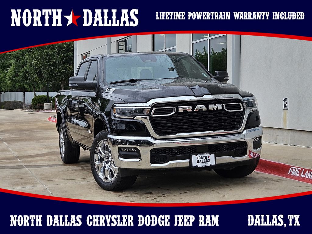 New 2026 Ram 1500 LONE STAR CREW CAB 4X2 5'7 BOX