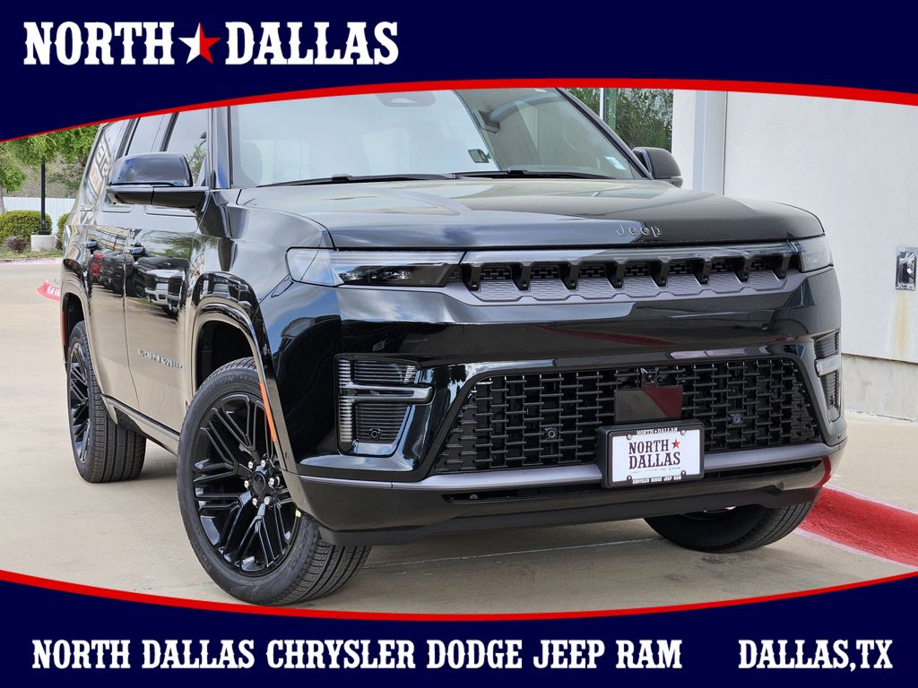 2026 Jeep Grand Wagoneer Sport Utility 