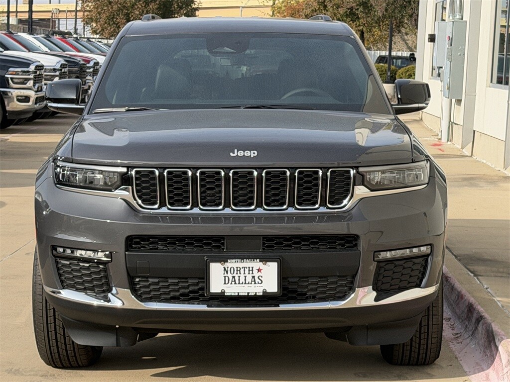 New 2025 Jeep Grand Cherokee L LIMITED 4X4 Sport Utility