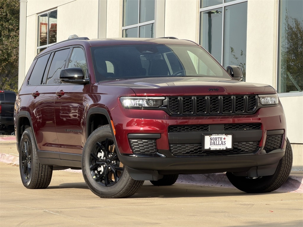 New 2025 Jeep Grand Cherokee L ALTITUDE X 4X2 Sport Utility