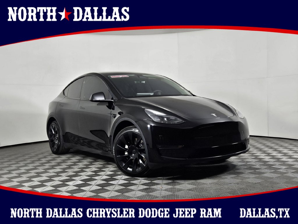 Used 2023 Tesla Model Y Long Range with VIN 7SAYGDEE6PF891338 for sale in Dallas, TX