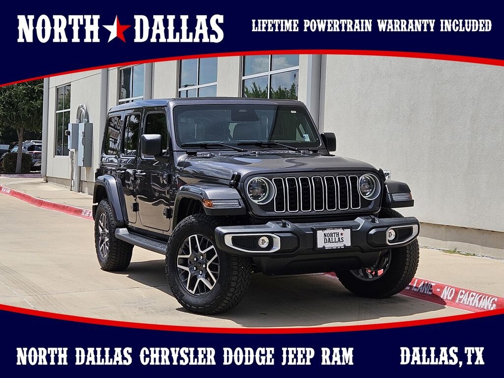 New 2026 Jeep Wrangler 4-DOOR SAHARA Sport Utility