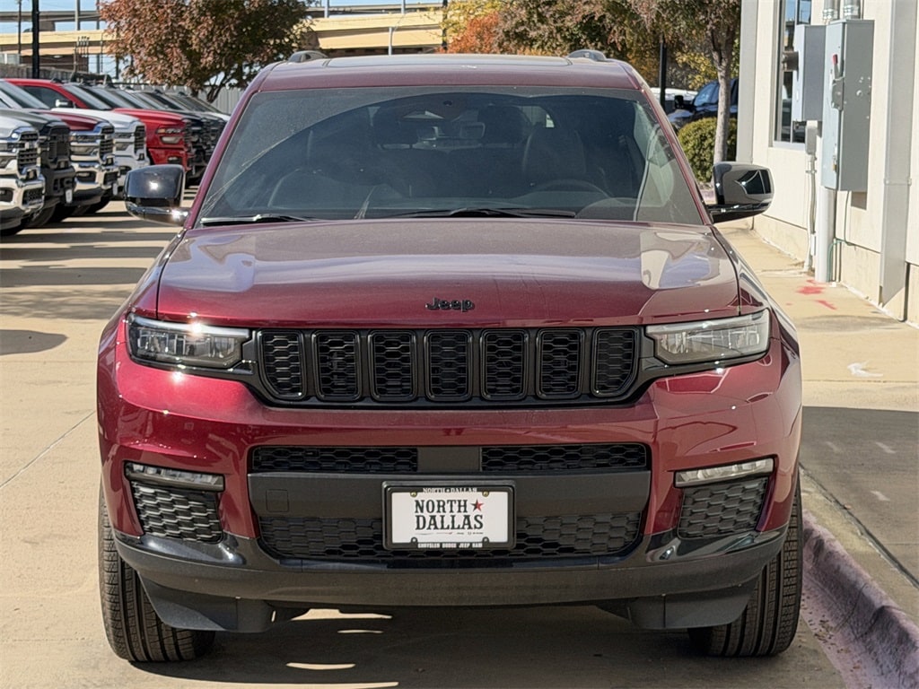 New 2025 Jeep Grand Cherokee L LIMITED 4X2 Sport Utility