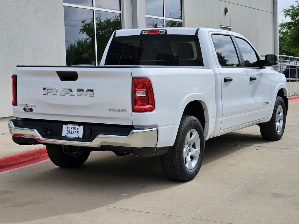 New 2026 Ram 1500 LONE STAR CREW CAB 4X4 5'7 BOX Pickup