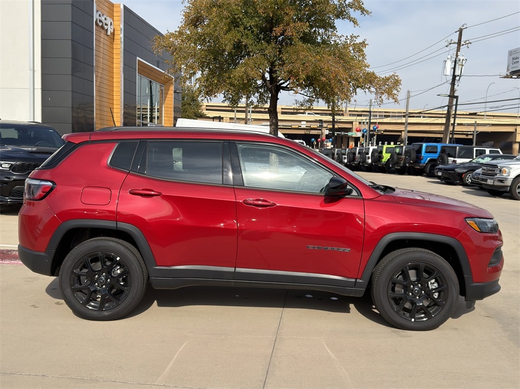 New 2026 Jeep Compass LATITUDE ALTITUDE 4X4 Sport Utility