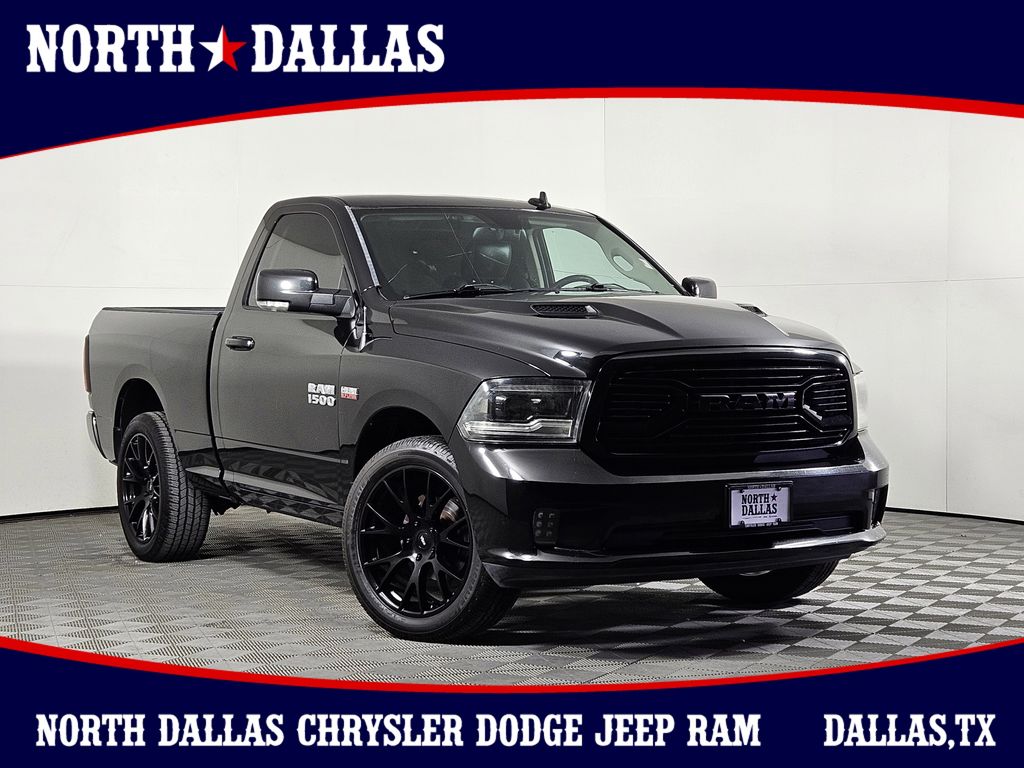 2018 RAM 1500 Sport Regular Cab 6'4's photo