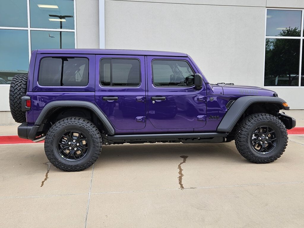 New 2026 Jeep Wrangler 4-DOOR WILLYS Sport Utility