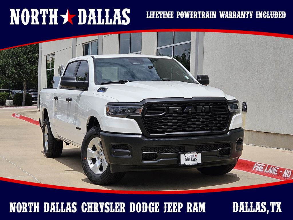 New 2026 Ram 1500 TRADESMAN CREW CAB 4X2 5'7 BOX
