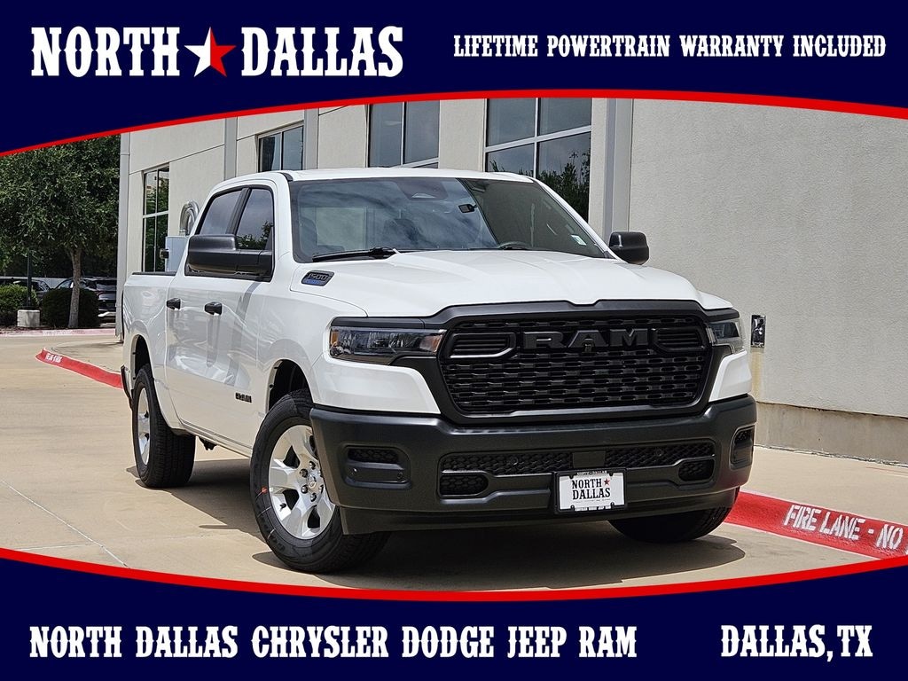 New 2026 Ram 1500 TRADESMAN CREW CAB 4X2 5'7 BOX Pickup