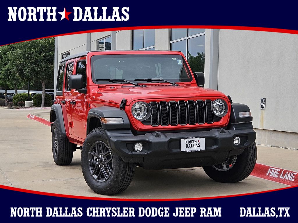 2026 Jeep Wrangler Sport's photo