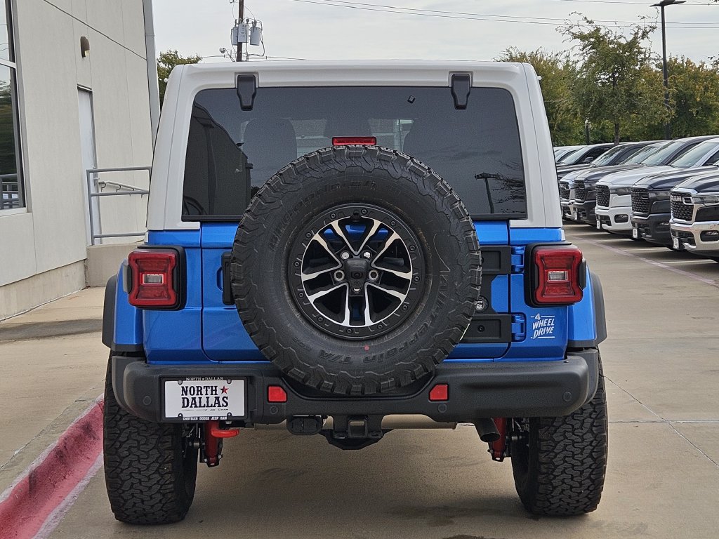 New 2027 Jeep Wrangler 4-DOOR RUBICON Sport Utility