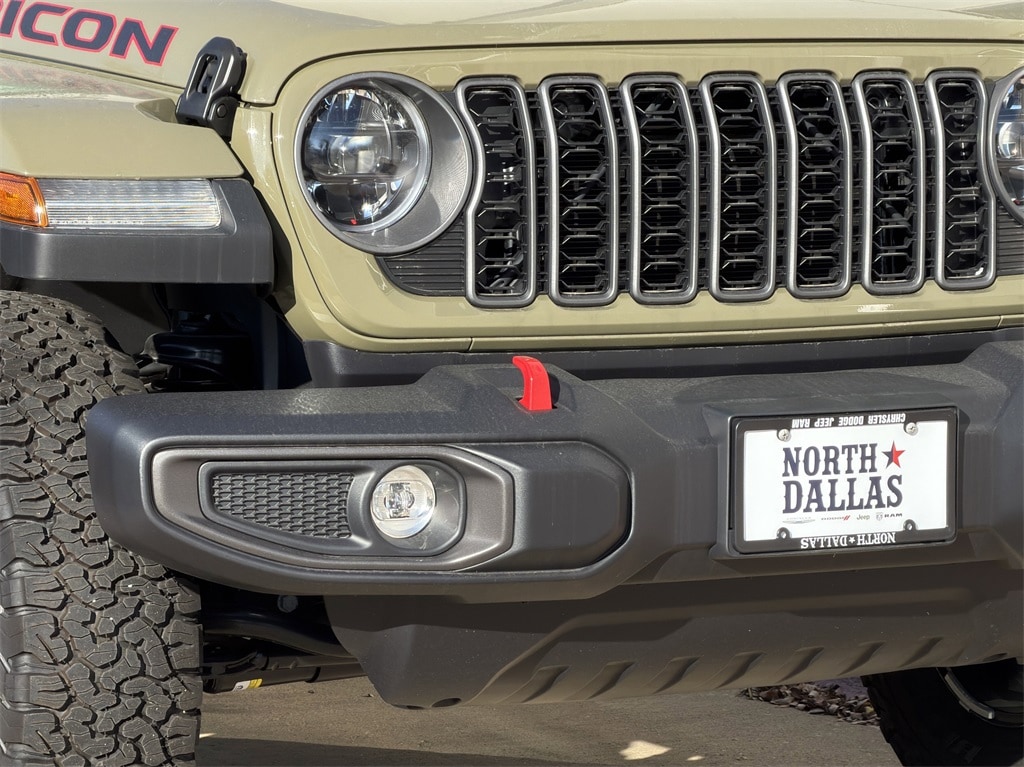 New 2025 Jeep Wrangler 4-DOOR RUBICON Sport Utility