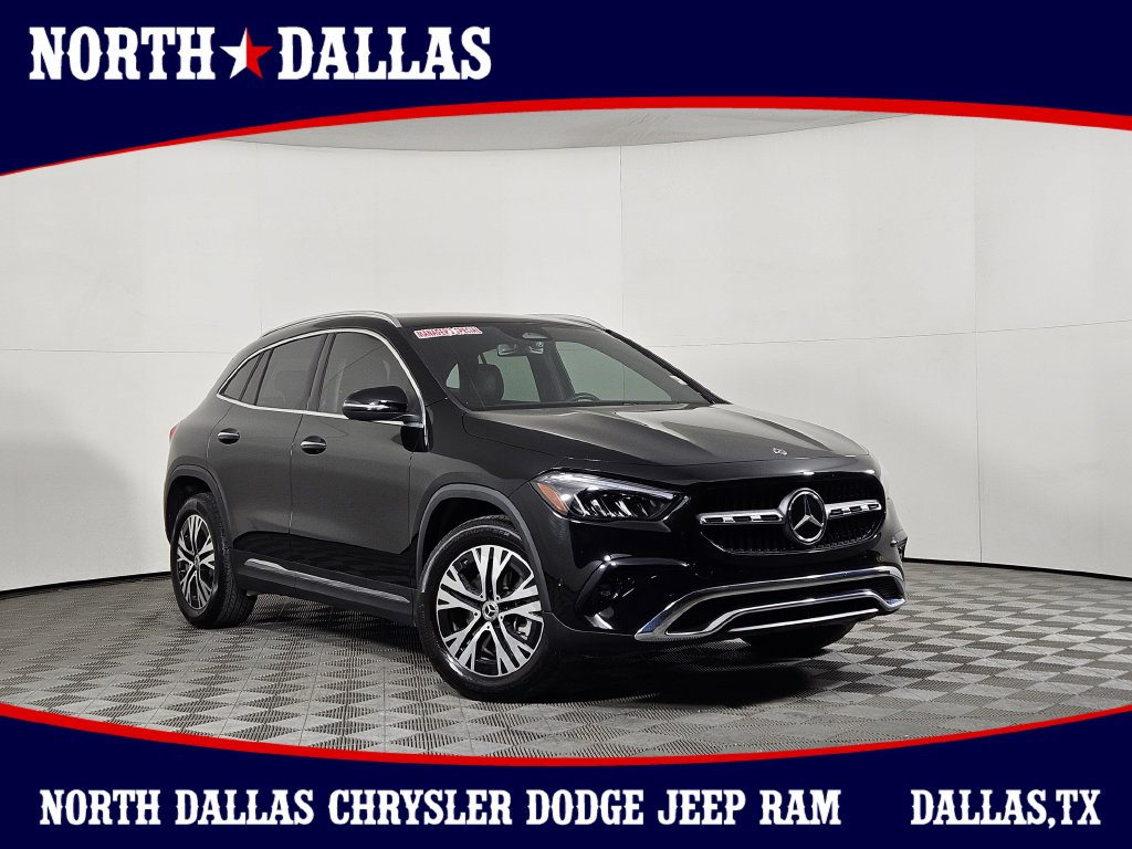 2025 Mercedes-Benz GLA
