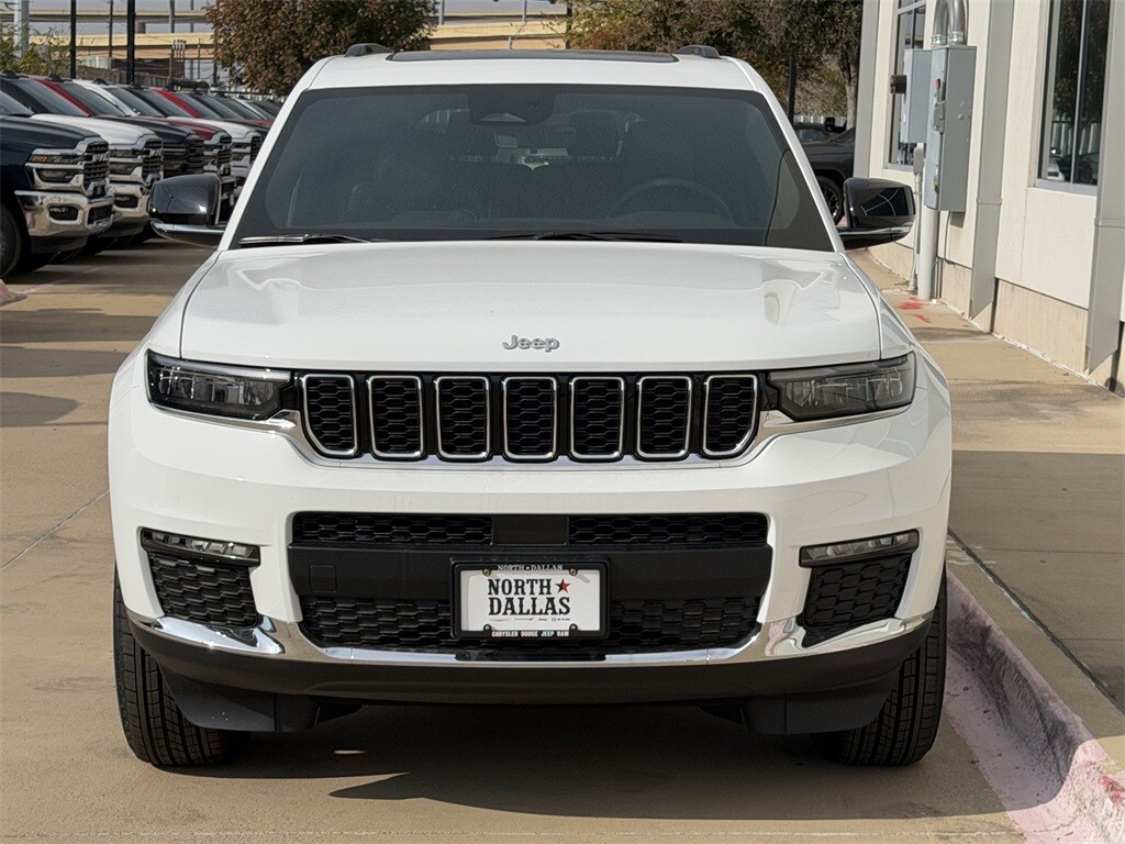 New 2025 Jeep Grand Cherokee L LIMITED 4X4 Sport Utility