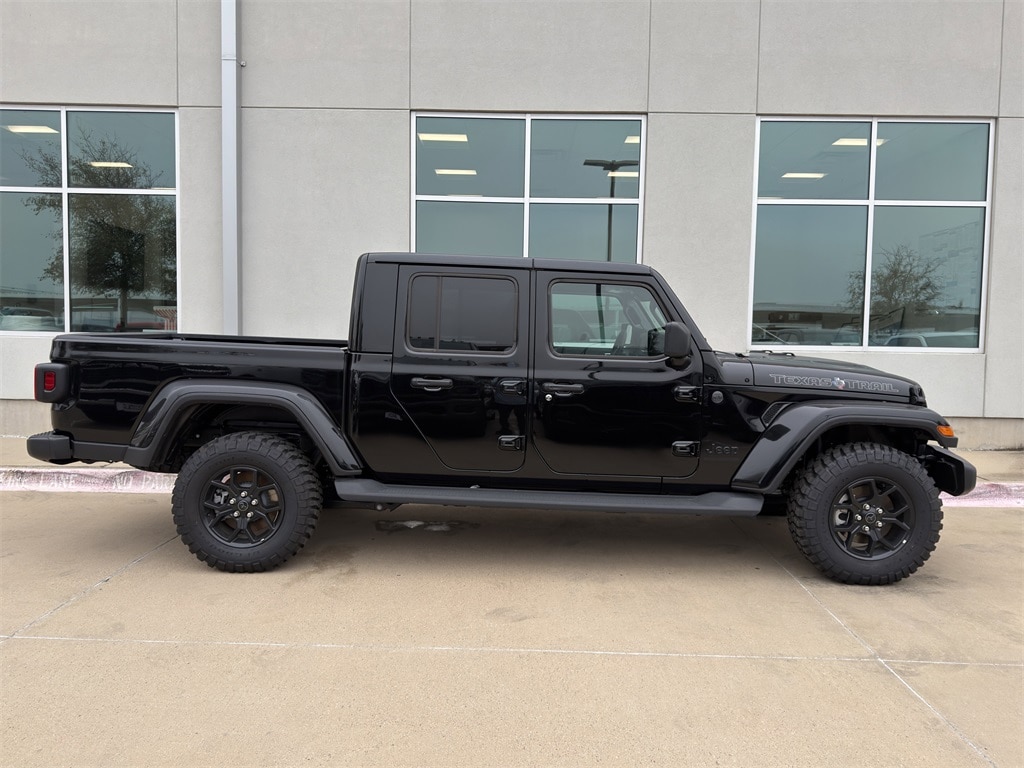 New 2025 Jeep Gladiator TEXAS TRAIL 4X4 Pickup