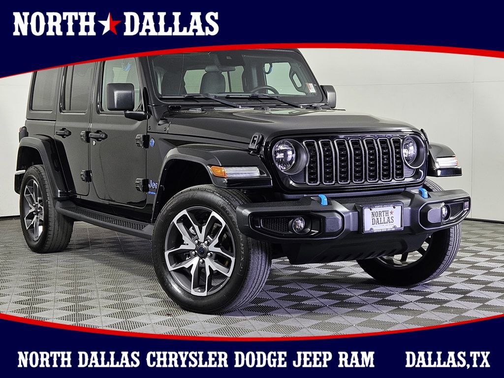 2024 Jeep Wrangler 4xe