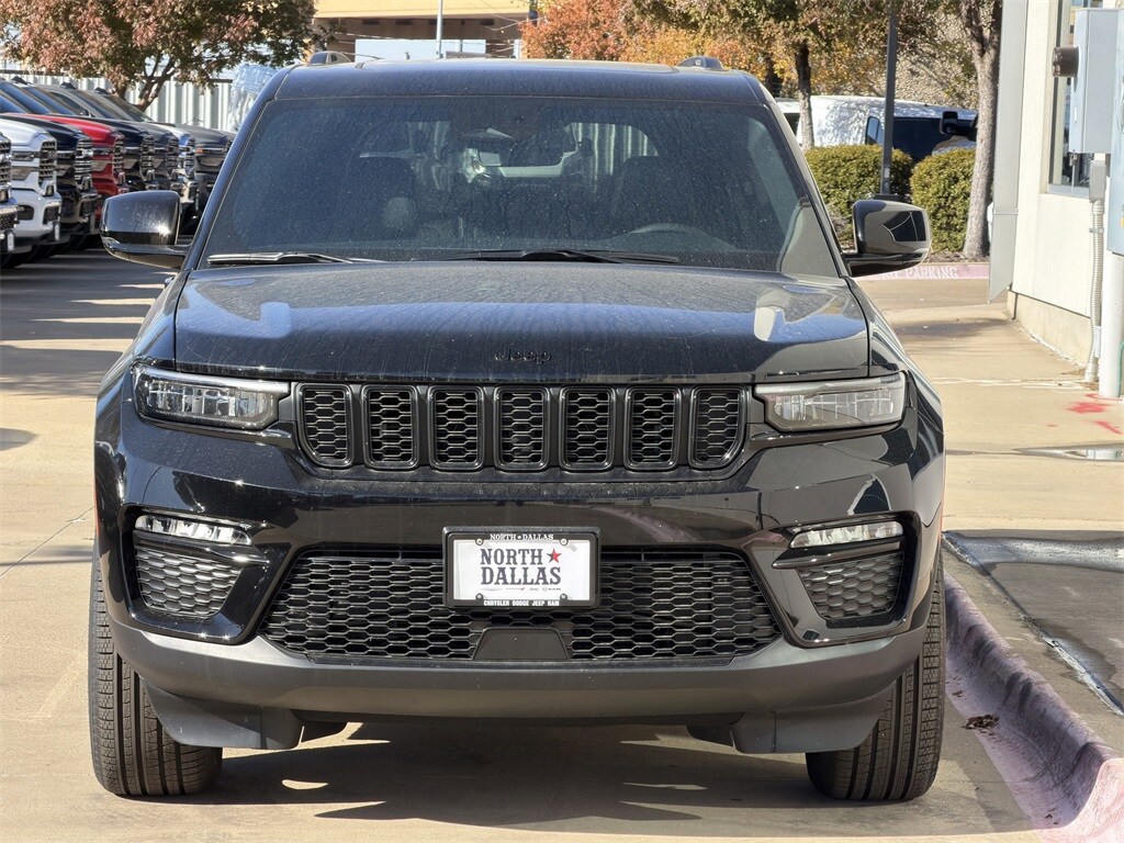 New 2025 Jeep Grand Cherokee LIMITED 4X4 Sport Utility