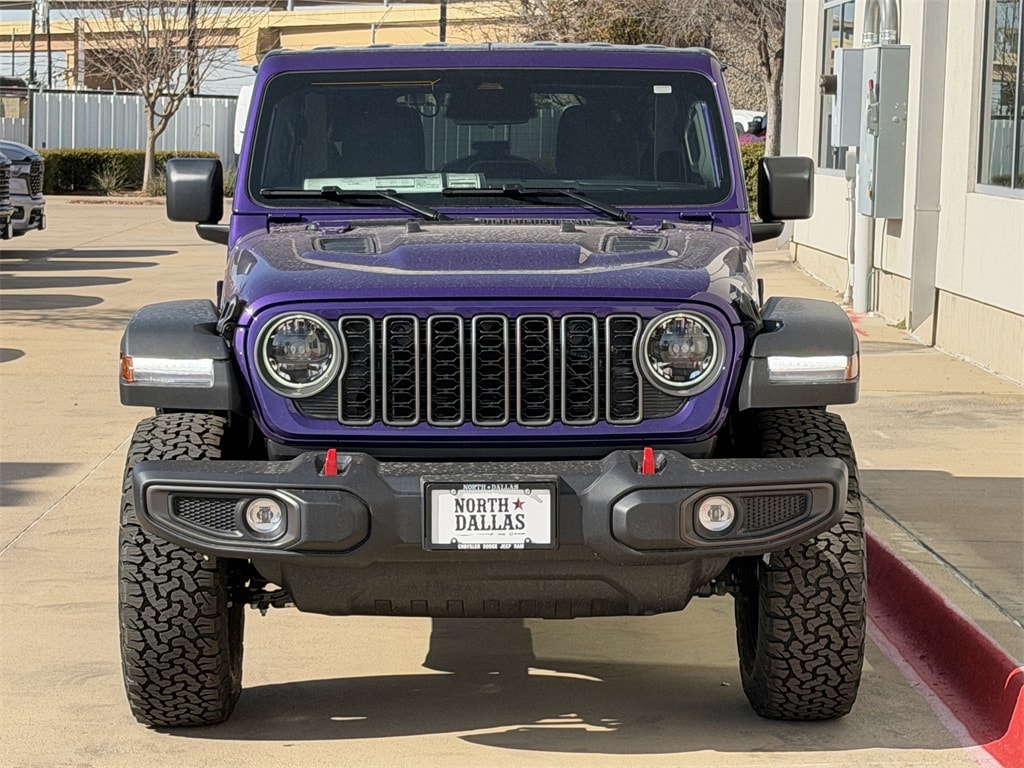 New 2026 Jeep Wrangler 4-DOOR RUBICON Sport Utility