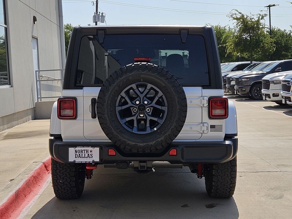 New 2026 Jeep Wrangler 4-Door Willys '41 Sport Utility