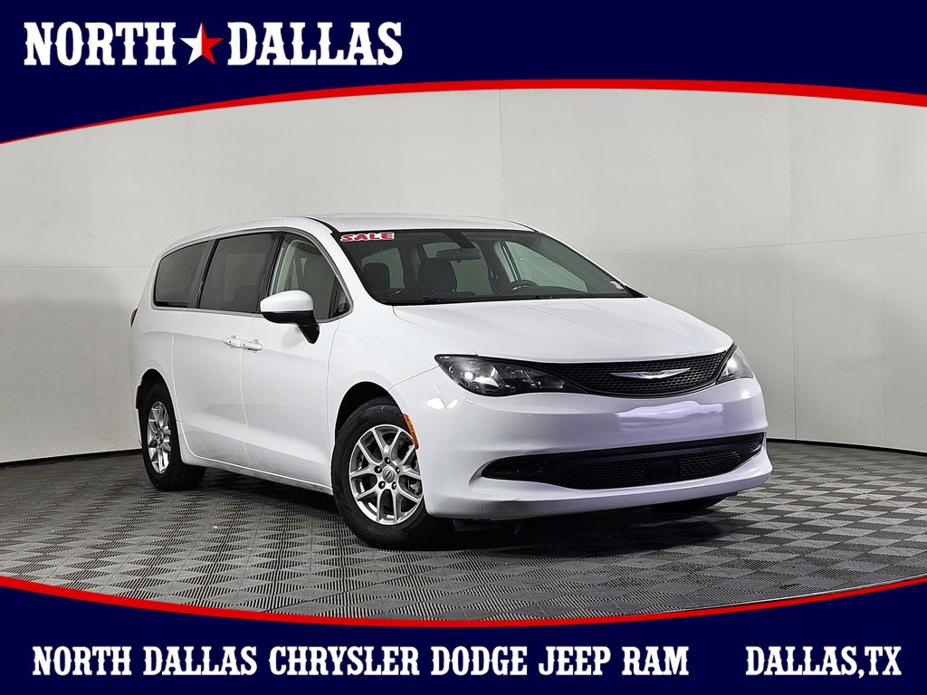 2022 Chrysler Voyager Van Passenger Van 