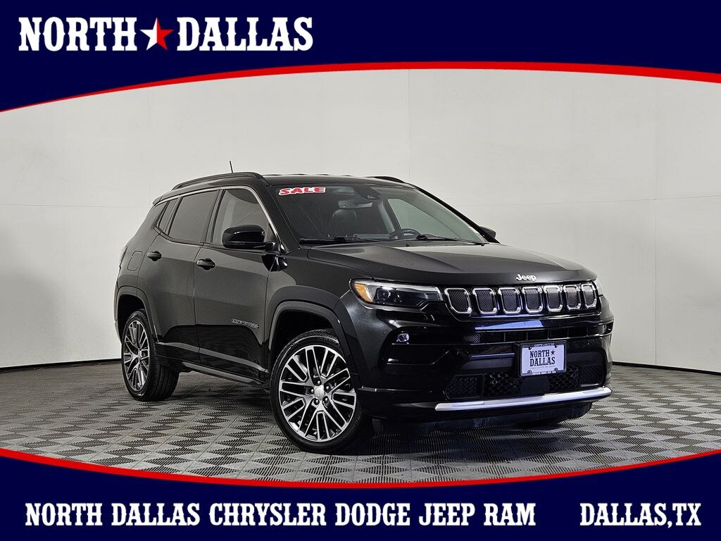 Used 2022 Jeep Compass Limited SUV