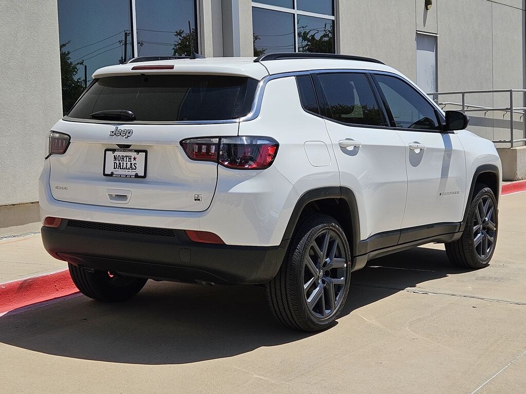 New 2026 Jeep Compass 85TH ANNIVERSARY EDITION 4X4 Sport Utility