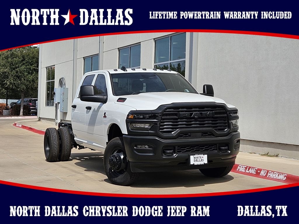 New 2026 Ram 3500 Chassis Cab TRADESMAN CREW 4X4 60' CA Pickup