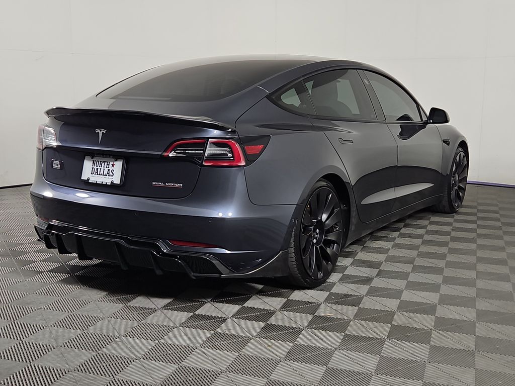 Used 2022 Tesla Model 3 Performance Sedan