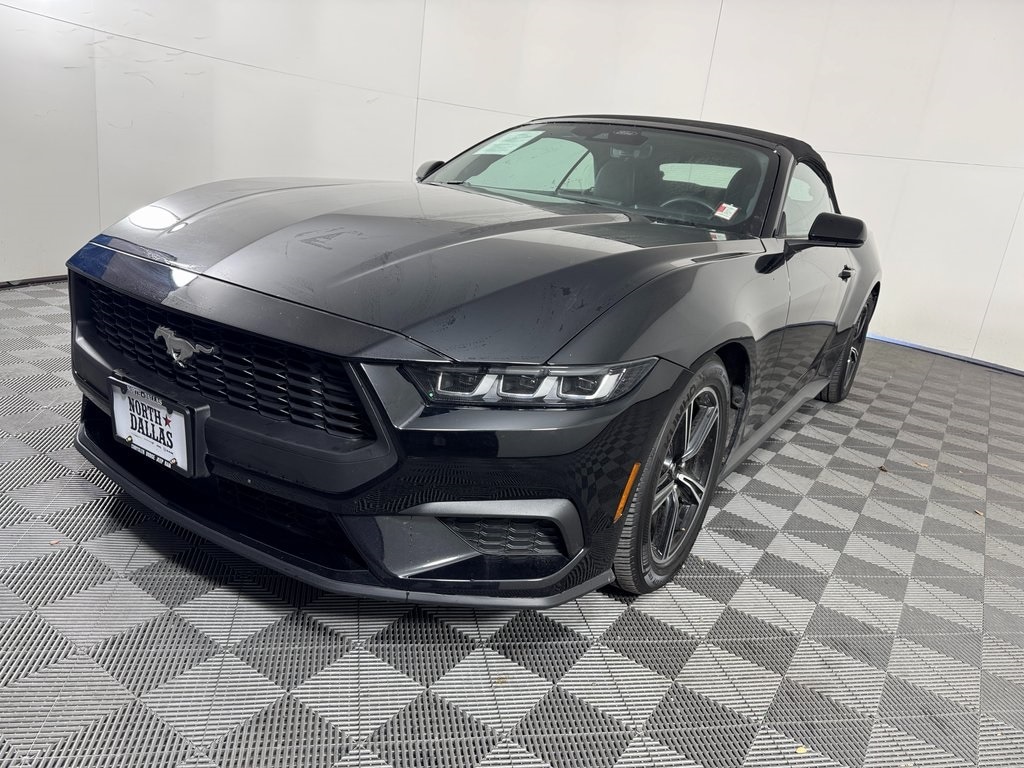Used 2024 Ford Mustang Convertible