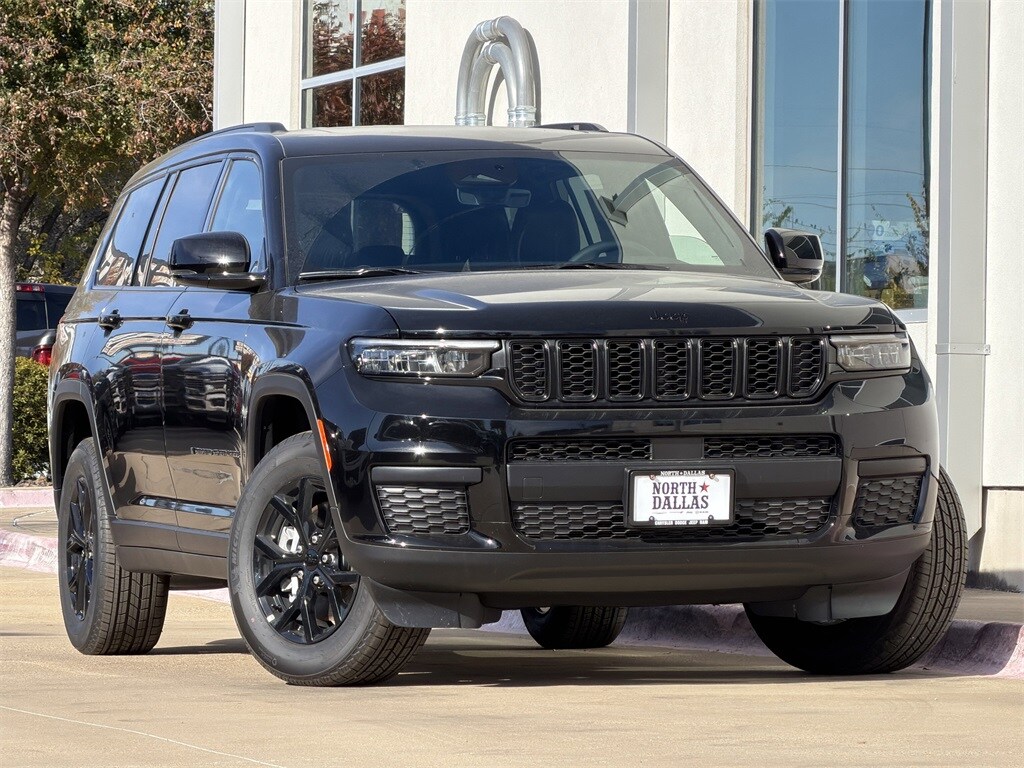 New 2025 Jeep Grand Cherokee L ALTITUDE X 4X4 Sport Utility